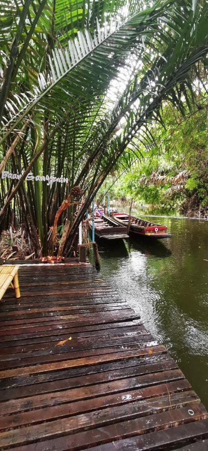 Отель Baan Glangsuan Bang Kobua Bang Chak Экстерьер фото