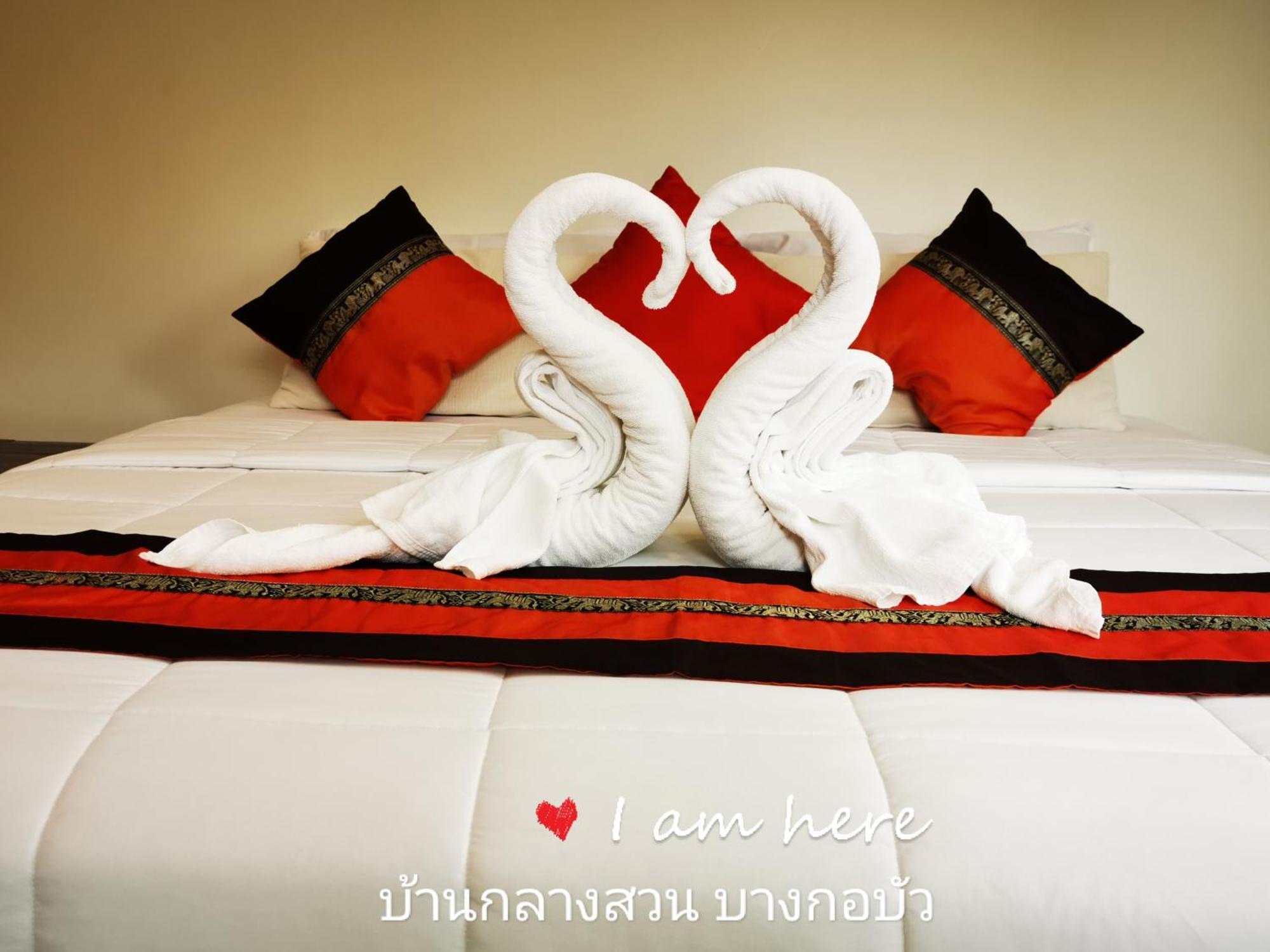 Отель Baan Glangsuan Bang Kobua Bang Chak Номер фото