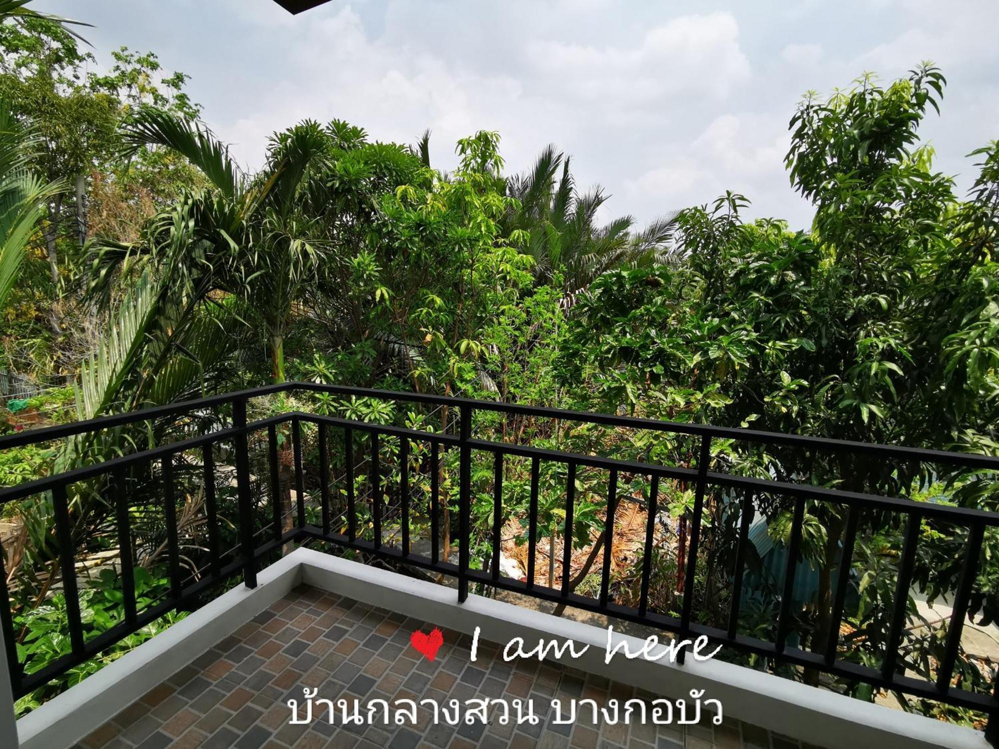 Отель Baan Glangsuan Bang Kobua Bang Chak Номер фото