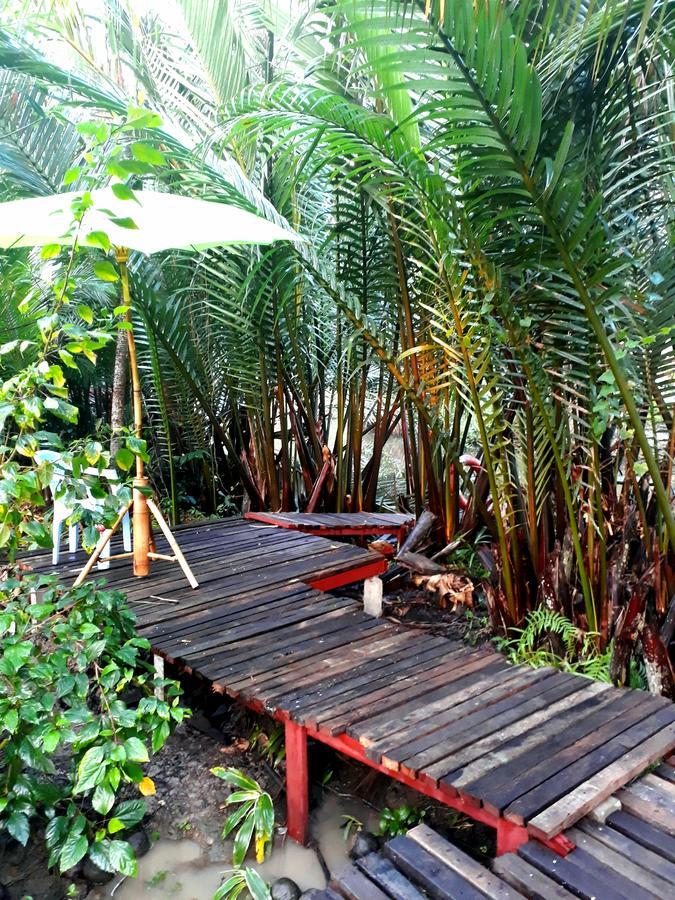 Отель Baan Glangsuan Bang Kobua Bang Chak Экстерьер фото