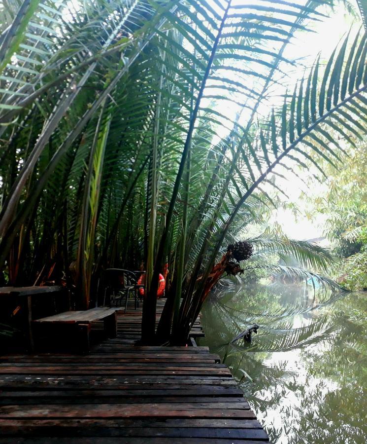 Отель Baan Glangsuan Bang Kobua Bang Chak Экстерьер фото