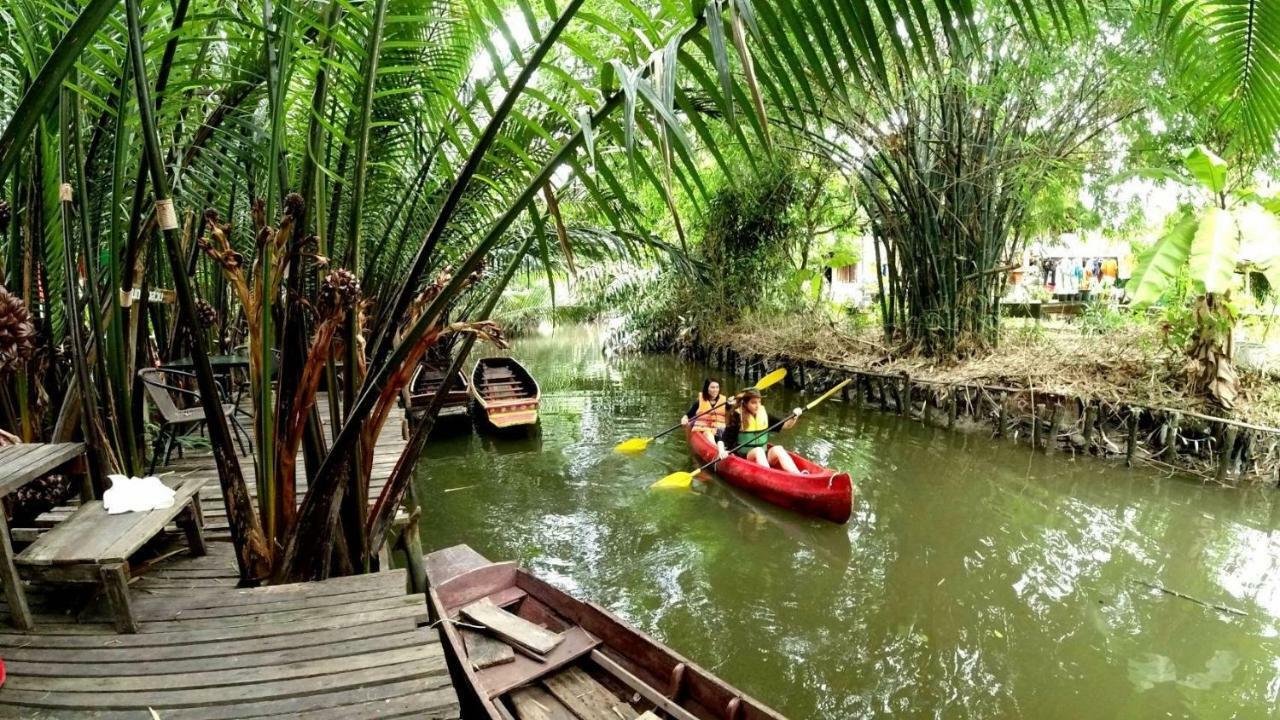 Отель Baan Glangsuan Bang Kobua Bang Chak Экстерьер фото