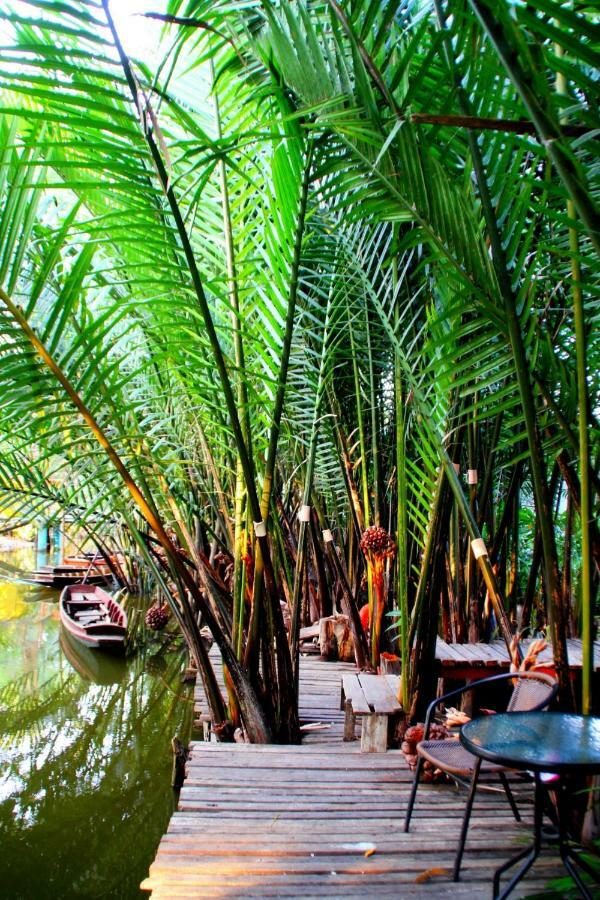 Отель Baan Glangsuan Bang Kobua Bang Chak Экстерьер фото