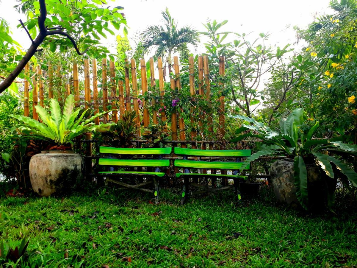 Отель Baan Glangsuan Bang Kobua Bang Chak Экстерьер фото