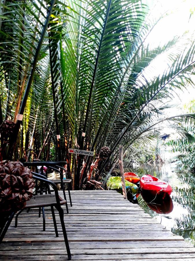 Отель Baan Glangsuan Bang Kobua Bang Chak Экстерьер фото
