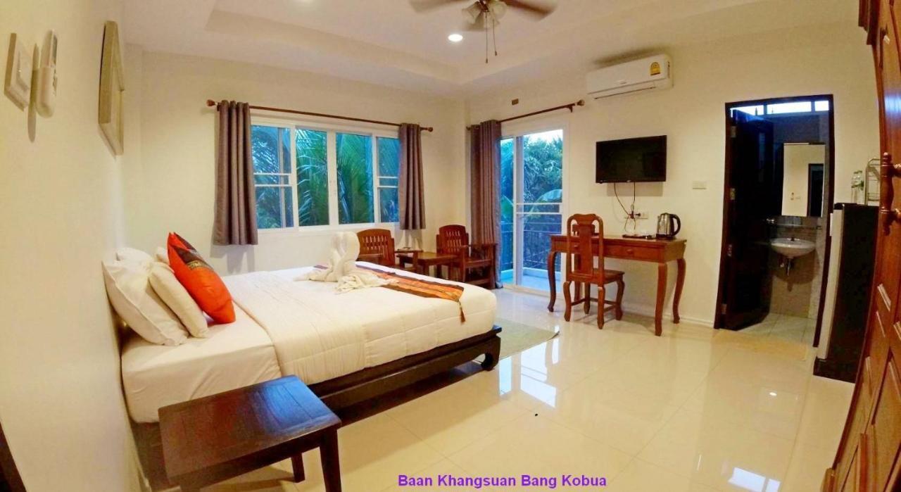 Отель Baan Glangsuan Bang Kobua Bang Chak Экстерьер фото